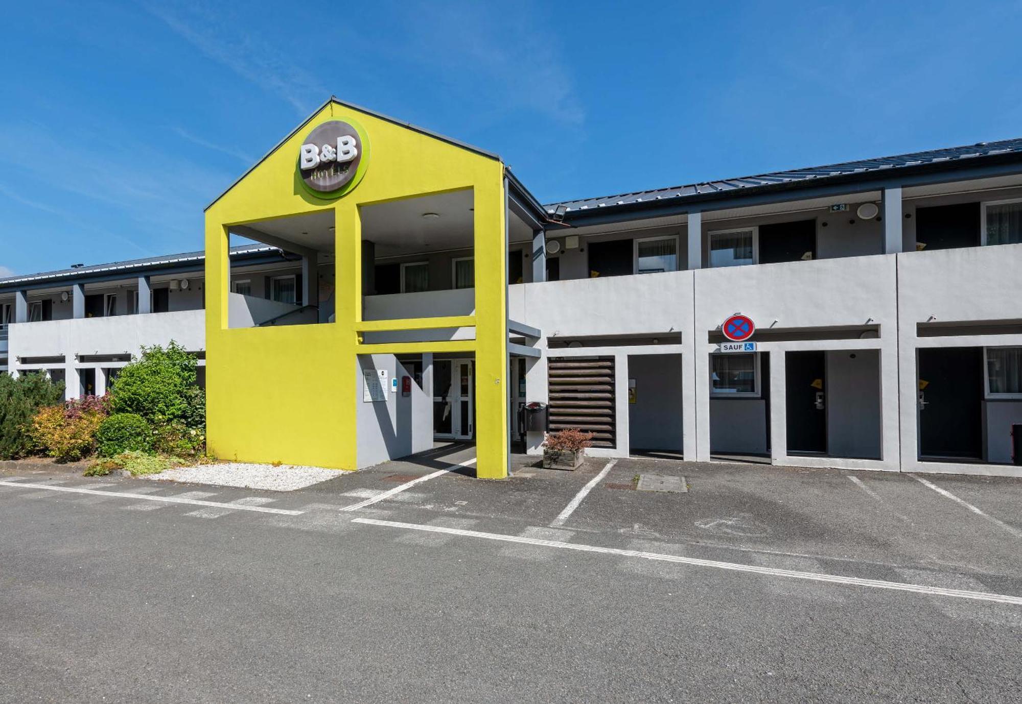B&B Hotel Morlaix Saint-Martin-des-Champs  Exterior foto