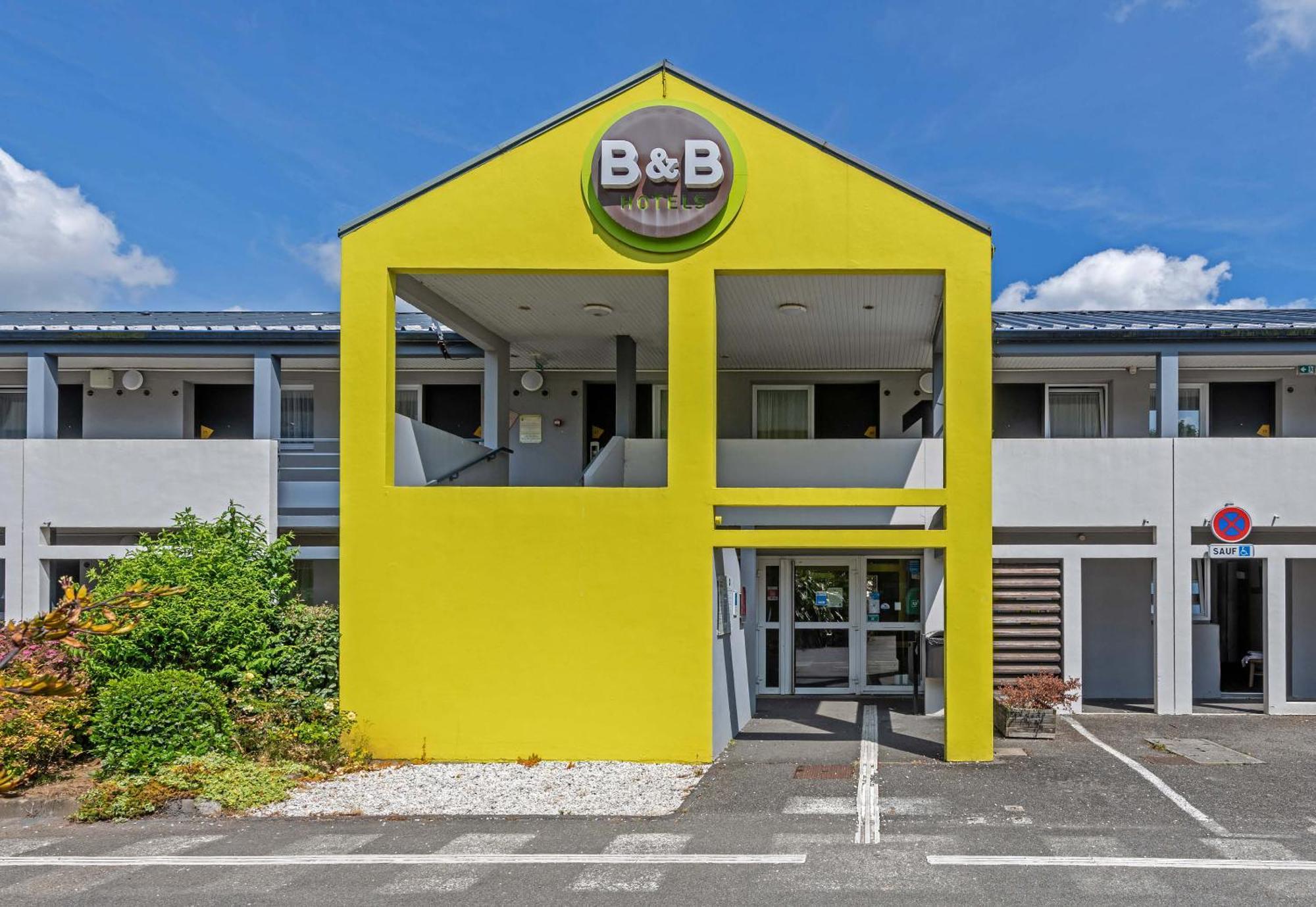 B&B Hotel Morlaix Saint-Martin-des-Champs  Exterior foto