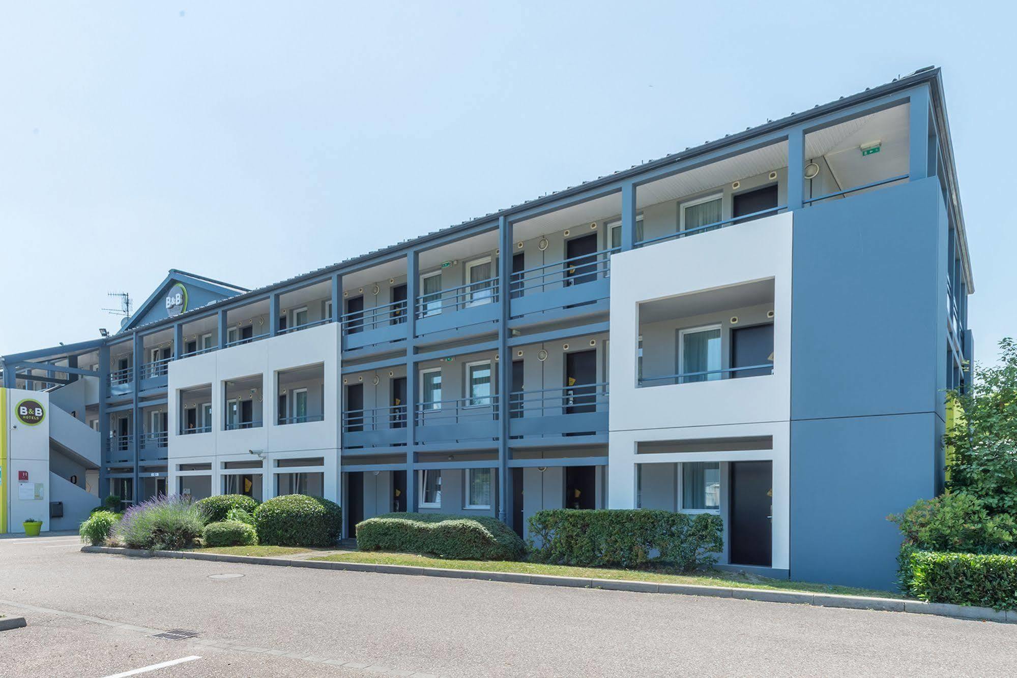 B&B Hotel Morlaix Saint-Martin-des-Champs  Exterior foto