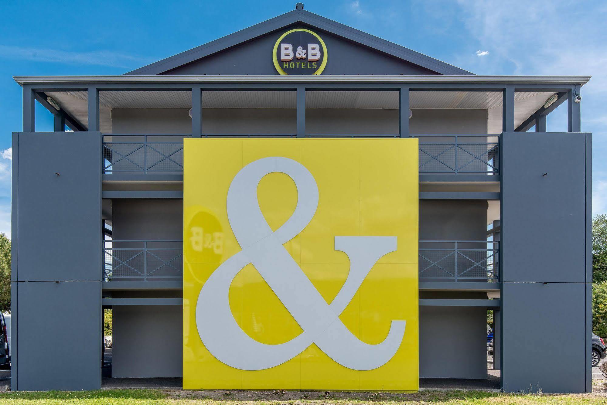 B&B Hotel Morlaix Saint-Martin-des-Champs  Exterior foto