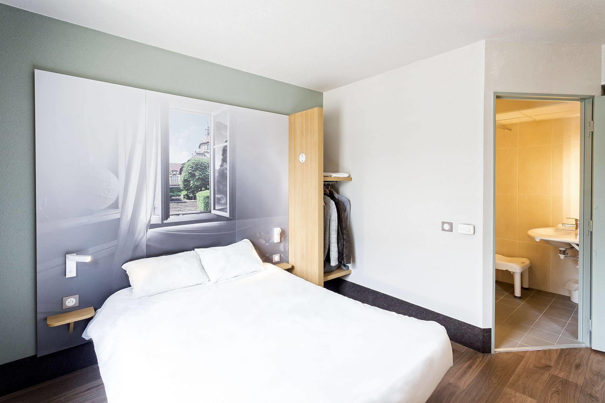 B&B Hotel Morlaix Saint-Martin-des-Champs  Exterior foto