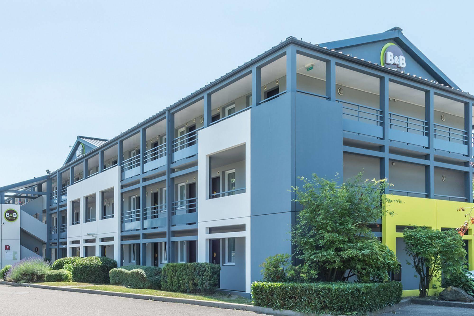 B&B Hotel Morlaix Saint-Martin-des-Champs  Exterior foto