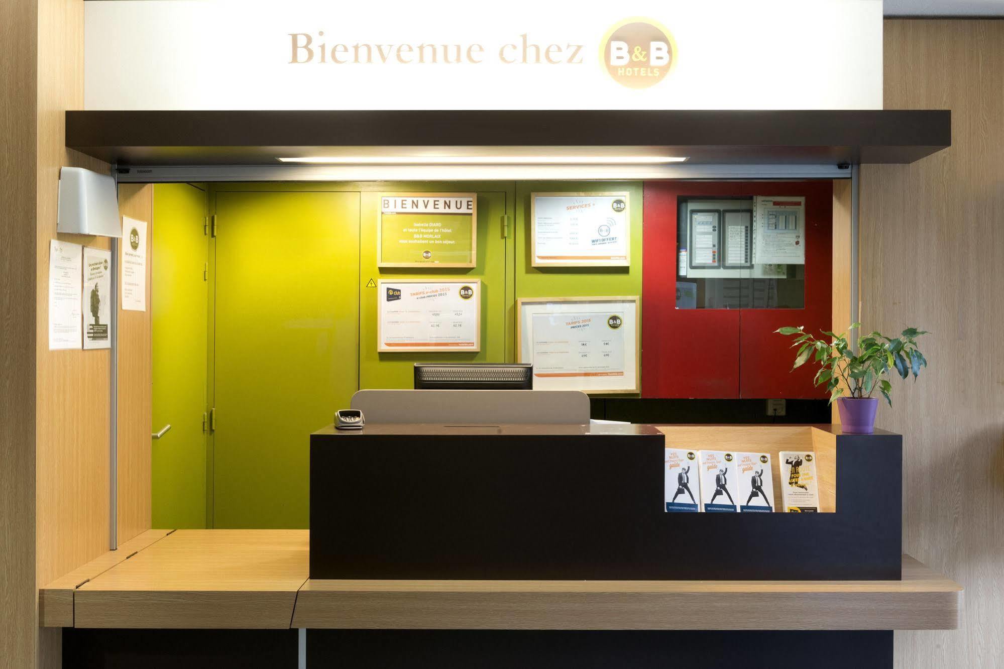 B&B Hotel Morlaix Saint-Martin-des-Champs  Exterior foto