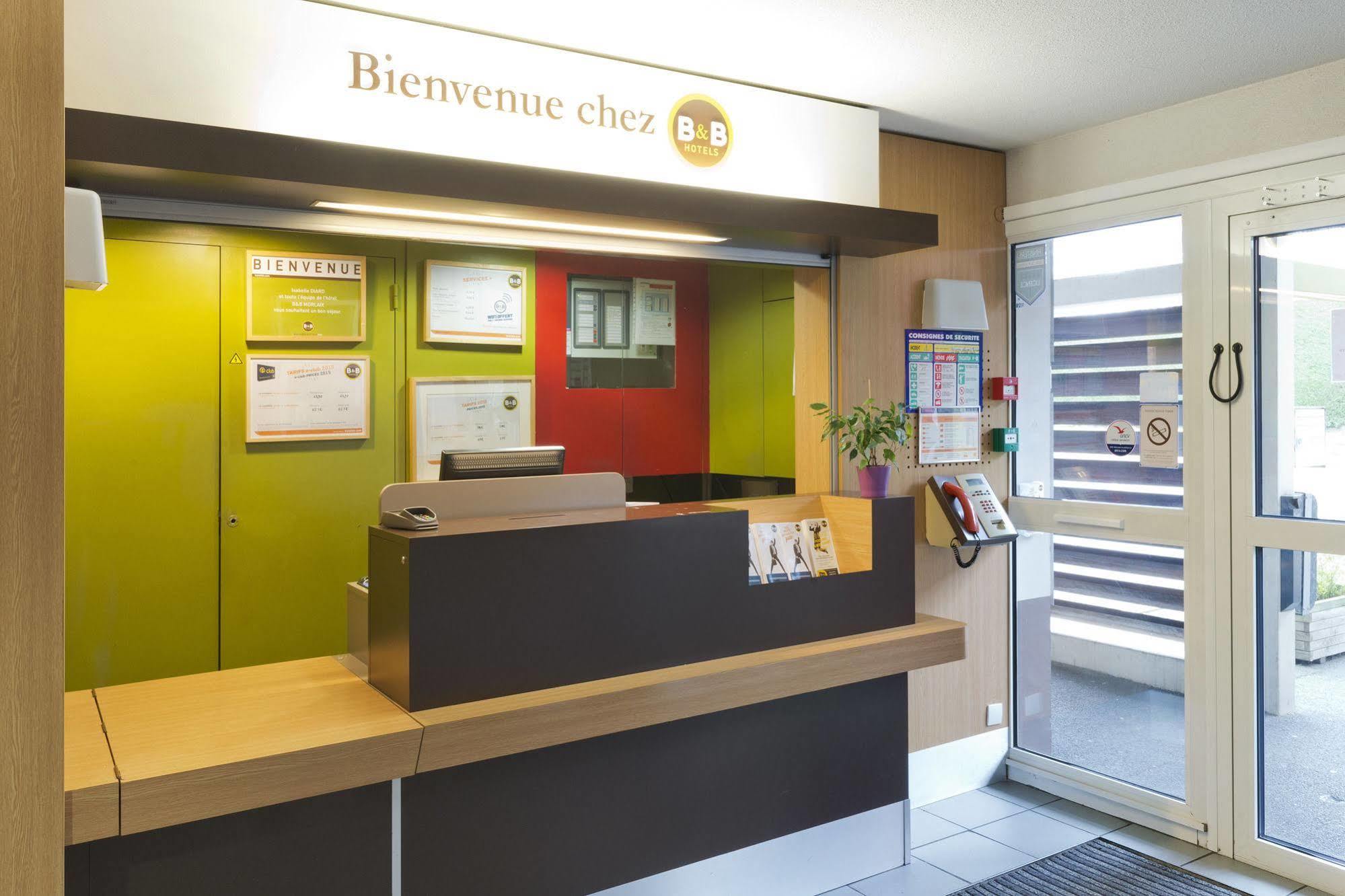B&B Hotel Morlaix Saint-Martin-des-Champs  Exterior foto