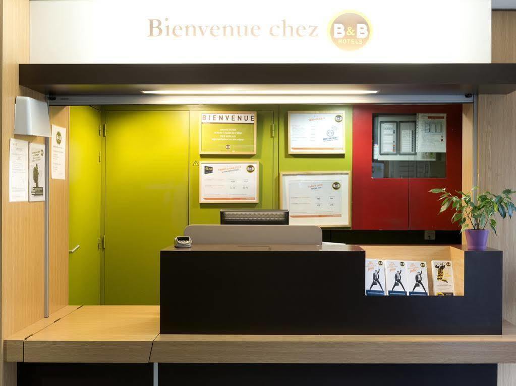 B&B Hotel Morlaix Saint-Martin-des-Champs  Exterior foto